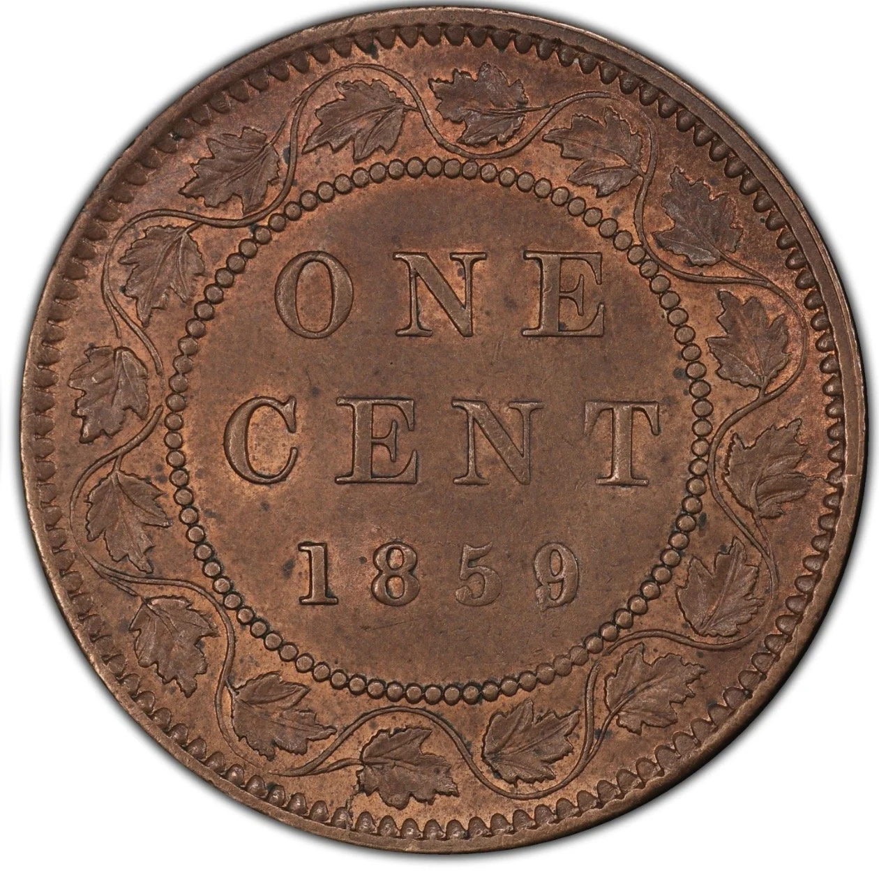 1859 Canadian Penny – Value, Rarity & Varieties — Canadian Coins